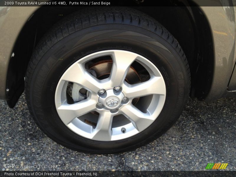 Pyrite Mica / Sand Beige 2009 Toyota RAV4 Limited V6 4WD