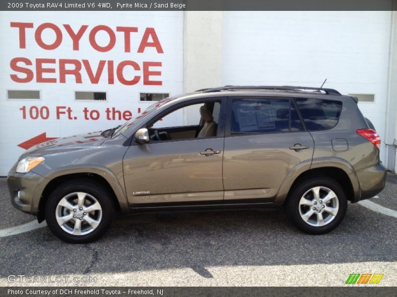 Pyrite Mica / Sand Beige 2009 Toyota RAV4 Limited V6 4WD