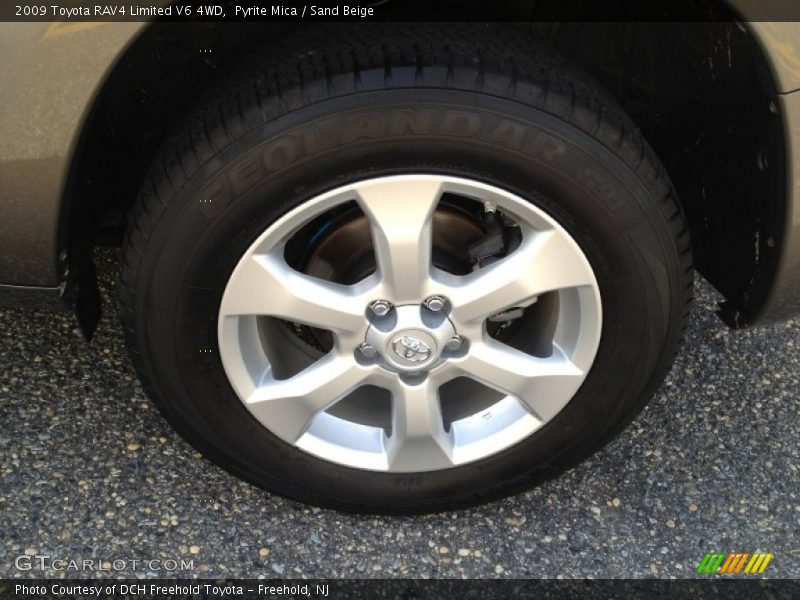 Pyrite Mica / Sand Beige 2009 Toyota RAV4 Limited V6 4WD