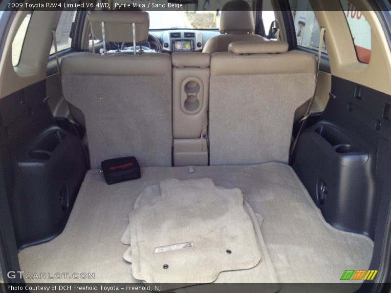 Pyrite Mica / Sand Beige 2009 Toyota RAV4 Limited V6 4WD