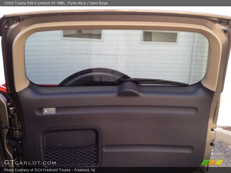 Pyrite Mica / Sand Beige 2009 Toyota RAV4 Limited V6 4WD