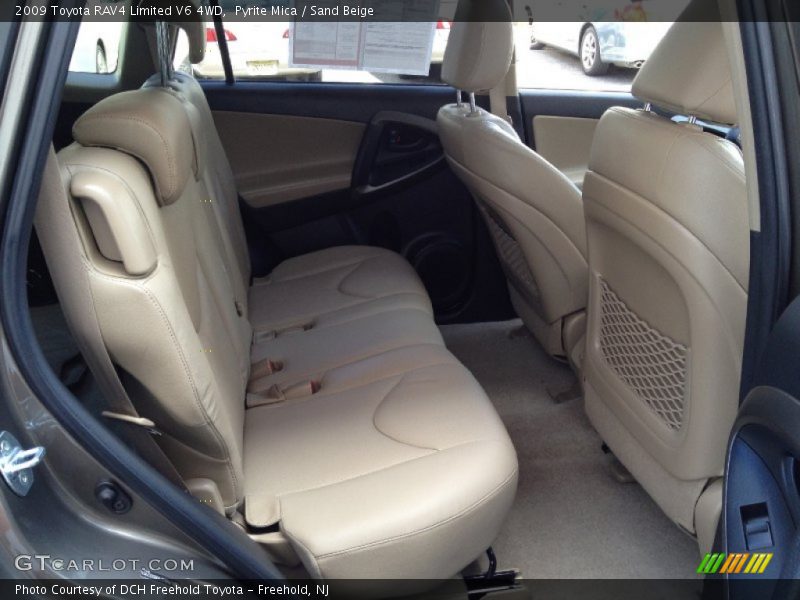 Pyrite Mica / Sand Beige 2009 Toyota RAV4 Limited V6 4WD