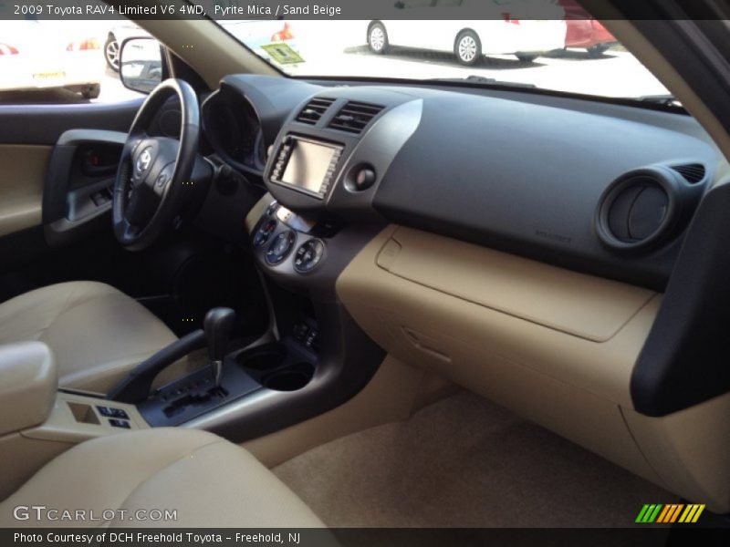 Pyrite Mica / Sand Beige 2009 Toyota RAV4 Limited V6 4WD