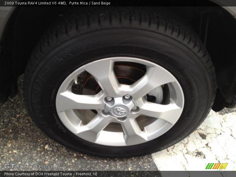 Pyrite Mica / Sand Beige 2009 Toyota RAV4 Limited V6 4WD