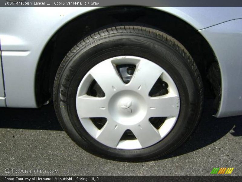 Cool Silver Metallic / Gray 2006 Mitsubishi Lancer ES