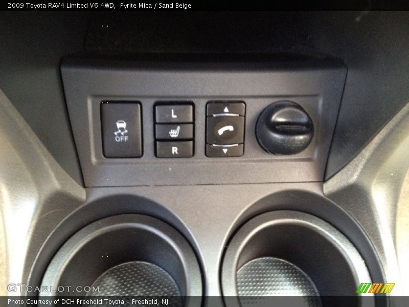 Pyrite Mica / Sand Beige 2009 Toyota RAV4 Limited V6 4WD