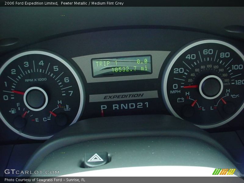 Pewter Metallic / Medium Flint Grey 2006 Ford Expedition Limited