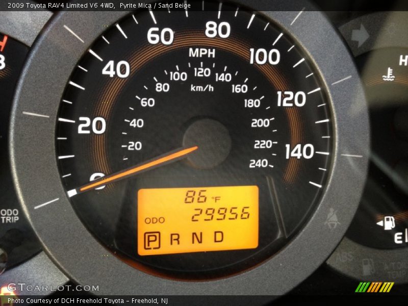 Pyrite Mica / Sand Beige 2009 Toyota RAV4 Limited V6 4WD