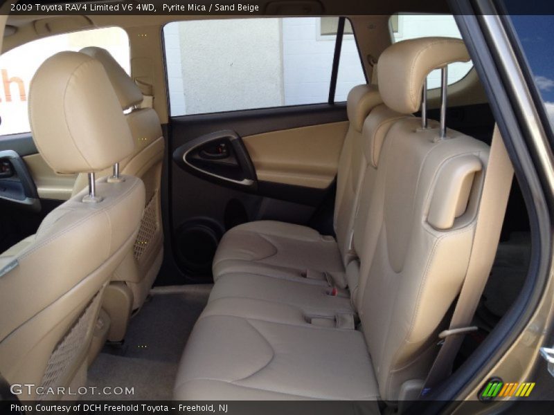 Pyrite Mica / Sand Beige 2009 Toyota RAV4 Limited V6 4WD