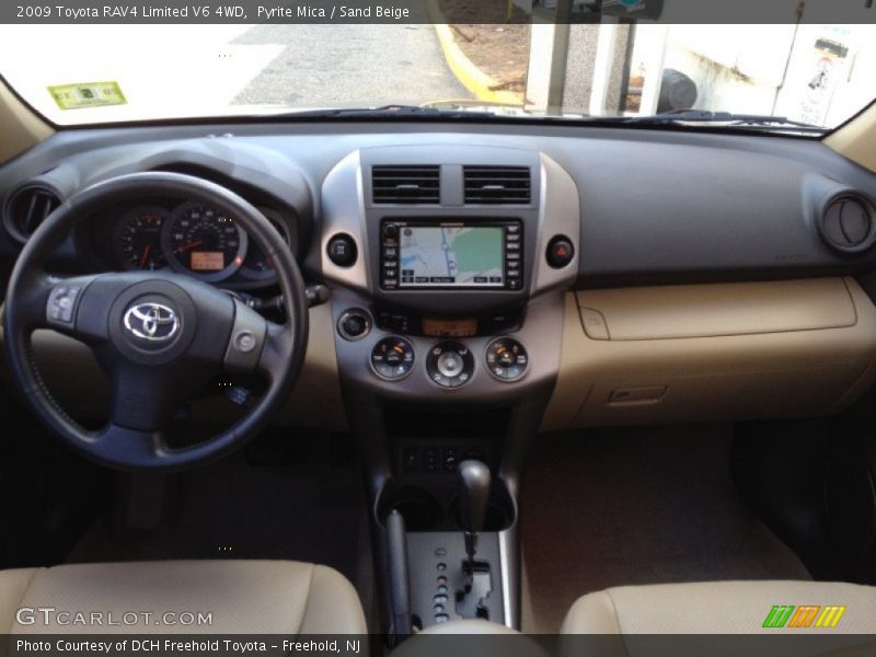 Pyrite Mica / Sand Beige 2009 Toyota RAV4 Limited V6 4WD
