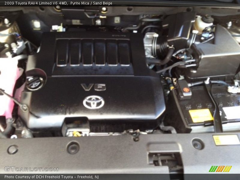 Pyrite Mica / Sand Beige 2009 Toyota RAV4 Limited V6 4WD