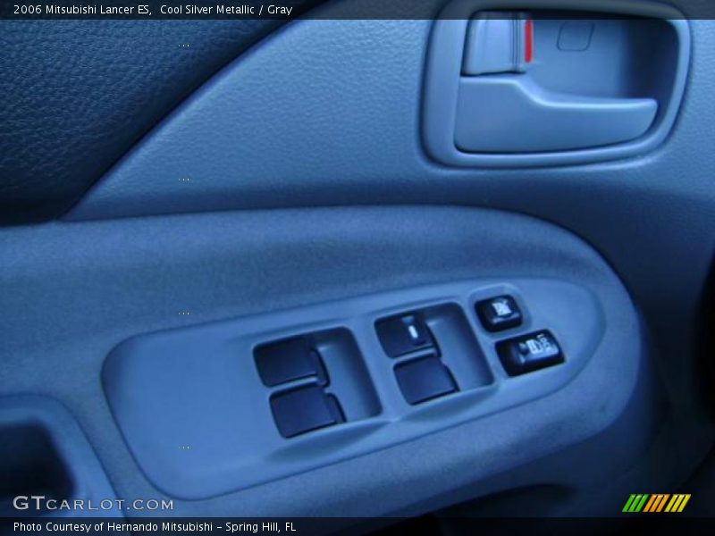 Cool Silver Metallic / Gray 2006 Mitsubishi Lancer ES