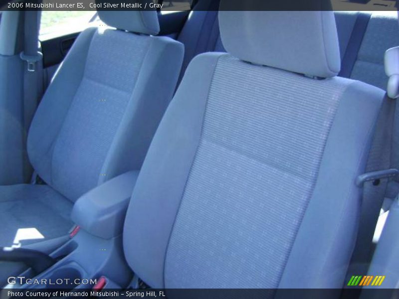 Cool Silver Metallic / Gray 2006 Mitsubishi Lancer ES