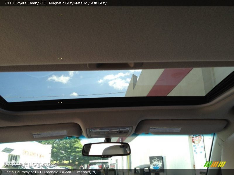 Magnetic Gray Metallic / Ash Gray 2010 Toyota Camry XLE