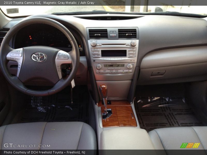 Magnetic Gray Metallic / Ash Gray 2010 Toyota Camry XLE