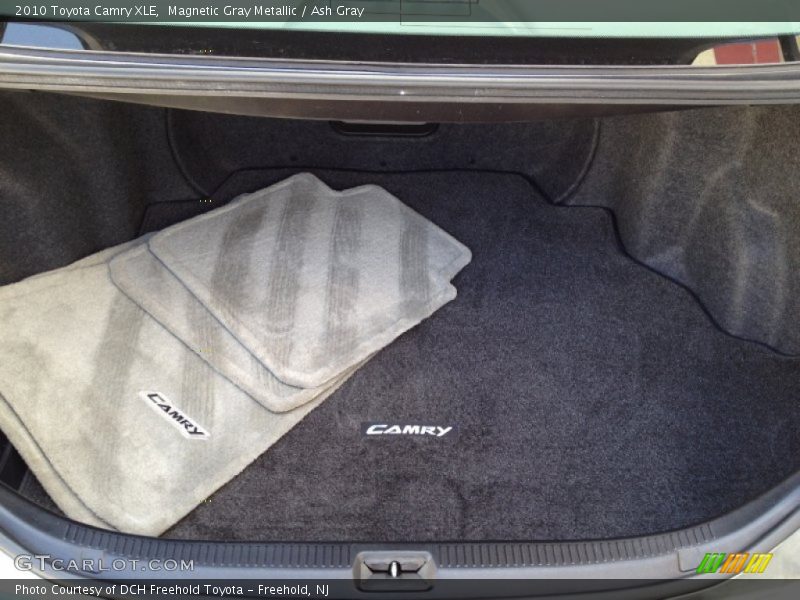 Magnetic Gray Metallic / Ash Gray 2010 Toyota Camry XLE