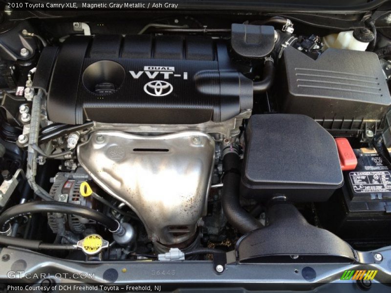 Magnetic Gray Metallic / Ash Gray 2010 Toyota Camry XLE
