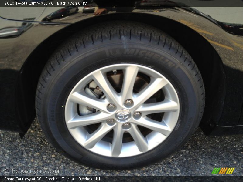 Black / Ash Gray 2010 Toyota Camry XLE V6