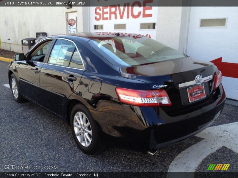 Black / Ash Gray 2010 Toyota Camry XLE V6