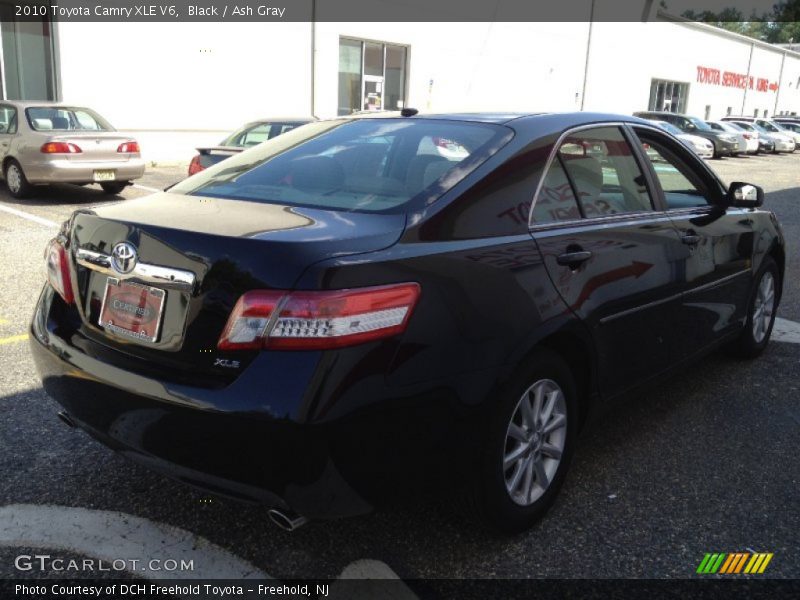 Black / Ash Gray 2010 Toyota Camry XLE V6