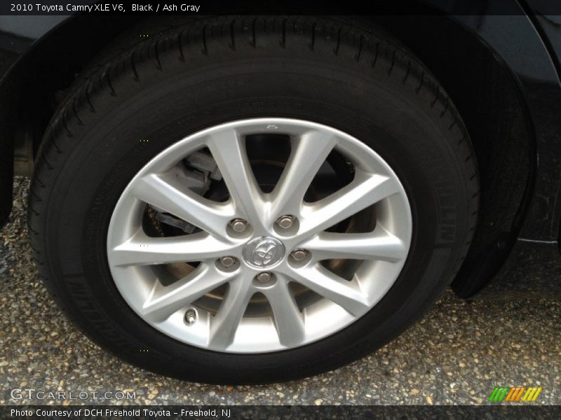 Black / Ash Gray 2010 Toyota Camry XLE V6