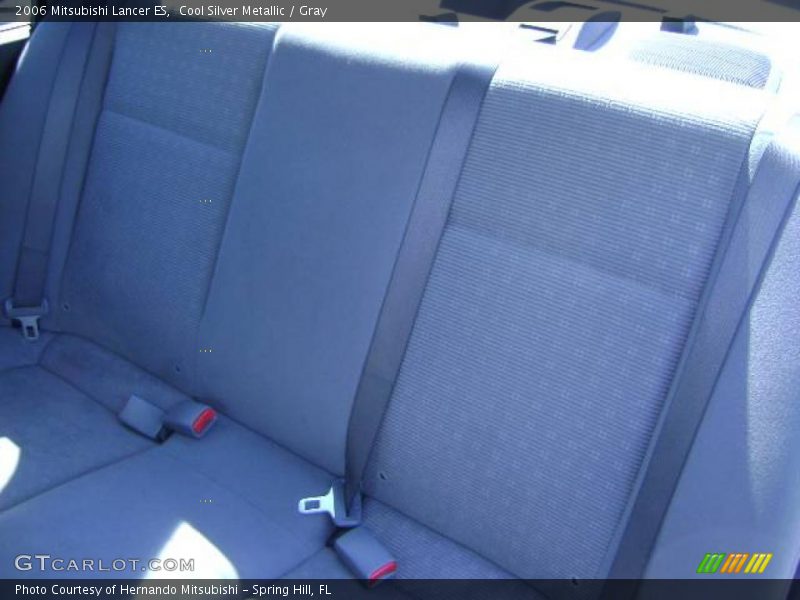 Cool Silver Metallic / Gray 2006 Mitsubishi Lancer ES