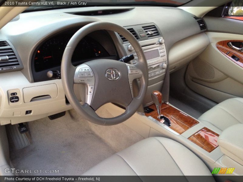 Black / Ash Gray 2010 Toyota Camry XLE V6