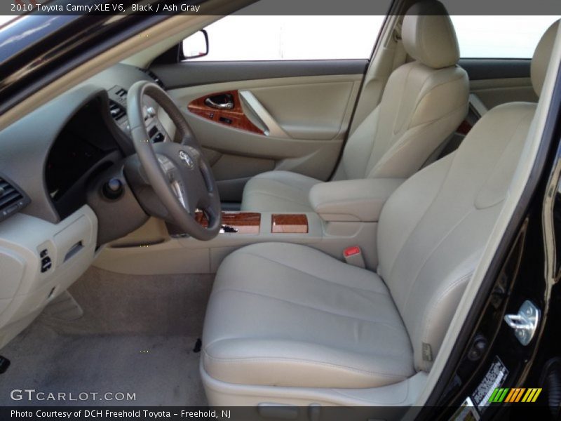 Black / Ash Gray 2010 Toyota Camry XLE V6