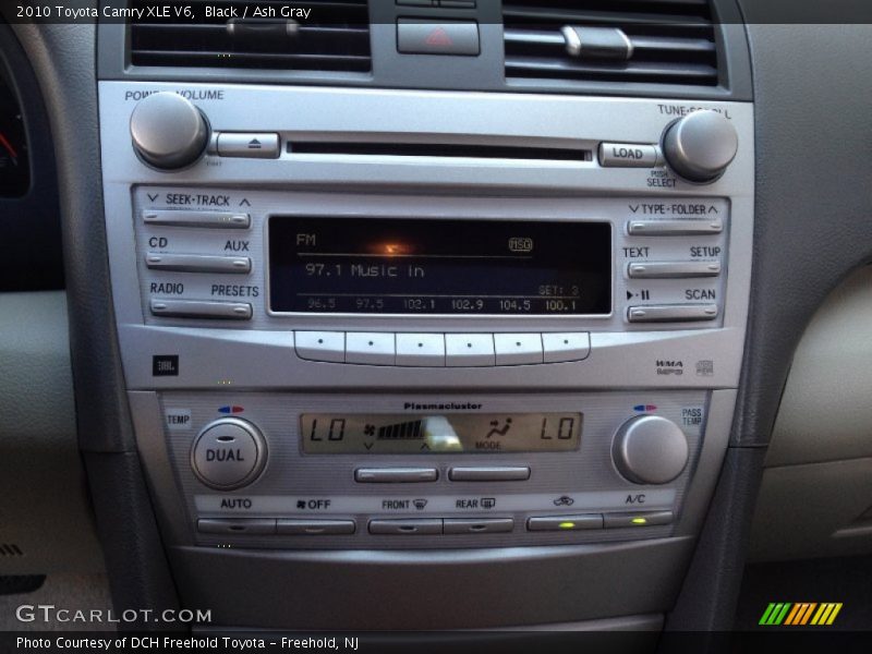 Black / Ash Gray 2010 Toyota Camry XLE V6