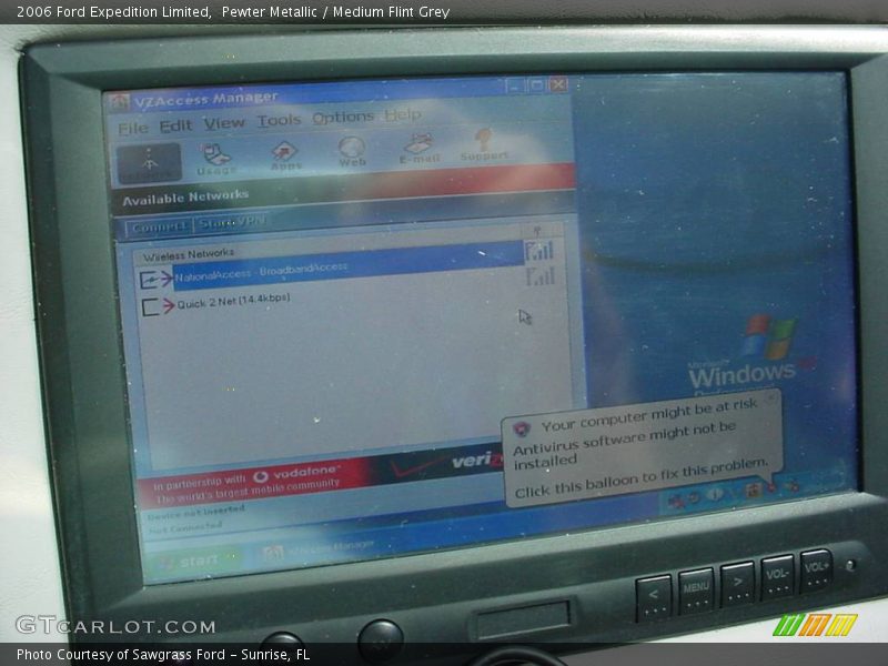 Pewter Metallic / Medium Flint Grey 2006 Ford Expedition Limited