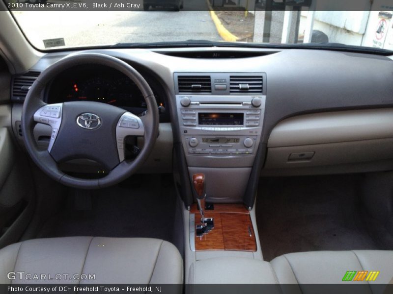 Black / Ash Gray 2010 Toyota Camry XLE V6