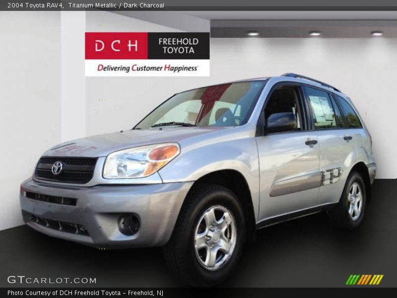 Titanium Metallic / Dark Charcoal 2004 Toyota RAV4