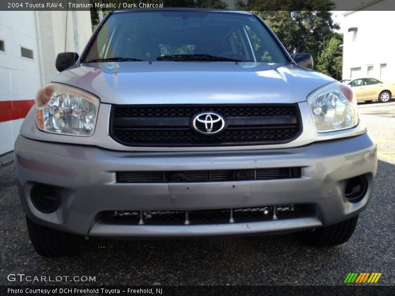 Titanium Metallic / Dark Charcoal 2004 Toyota RAV4