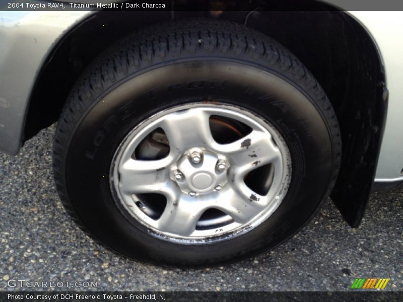 Titanium Metallic / Dark Charcoal 2004 Toyota RAV4