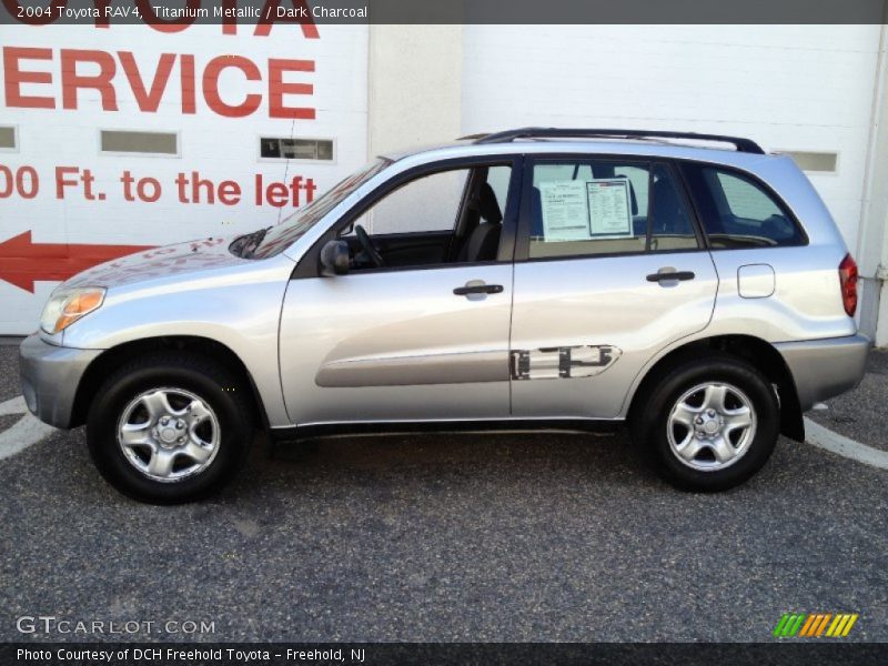 Titanium Metallic / Dark Charcoal 2004 Toyota RAV4