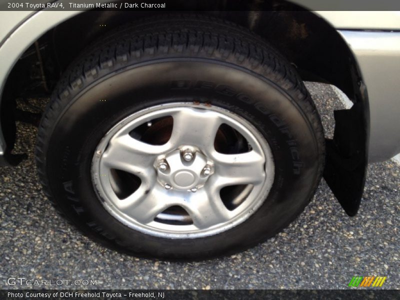 Titanium Metallic / Dark Charcoal 2004 Toyota RAV4