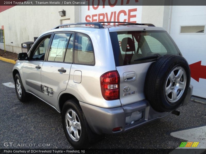Titanium Metallic / Dark Charcoal 2004 Toyota RAV4