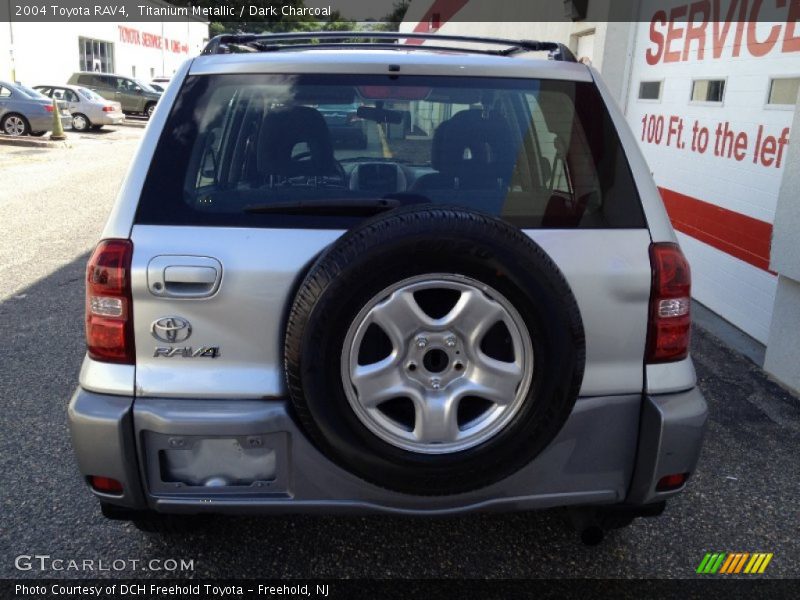 Titanium Metallic / Dark Charcoal 2004 Toyota RAV4