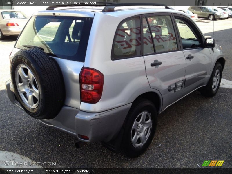 Titanium Metallic / Dark Charcoal 2004 Toyota RAV4