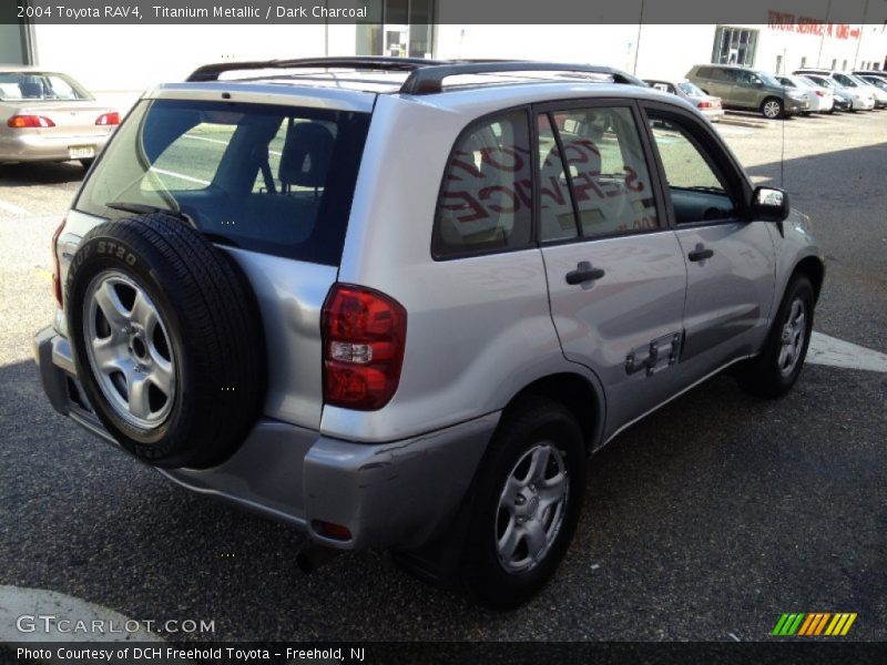 Titanium Metallic / Dark Charcoal 2004 Toyota RAV4