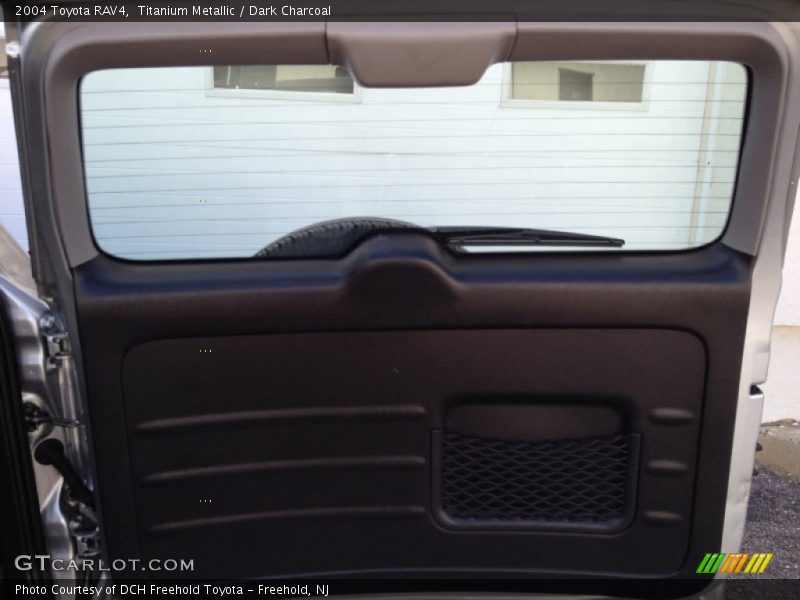 Titanium Metallic / Dark Charcoal 2004 Toyota RAV4