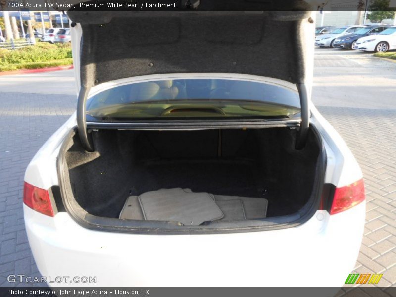 Premium White Pearl / Parchment 2004 Acura TSX Sedan