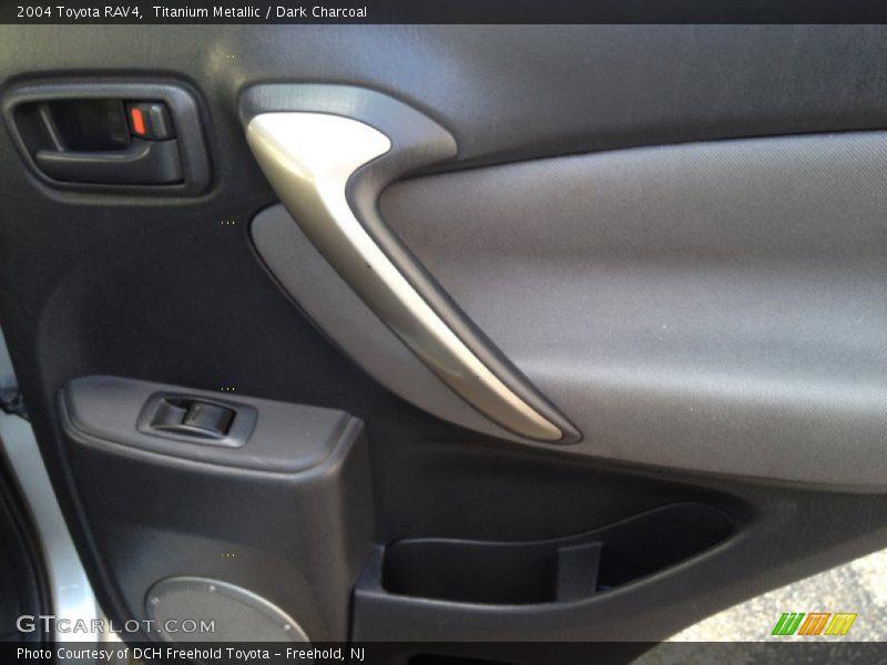 Titanium Metallic / Dark Charcoal 2004 Toyota RAV4