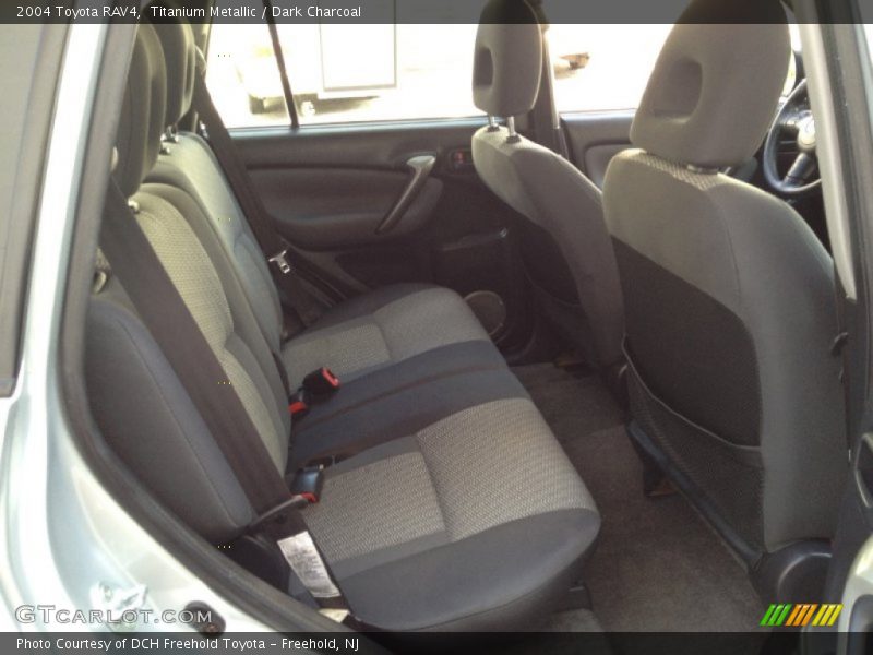 Titanium Metallic / Dark Charcoal 2004 Toyota RAV4