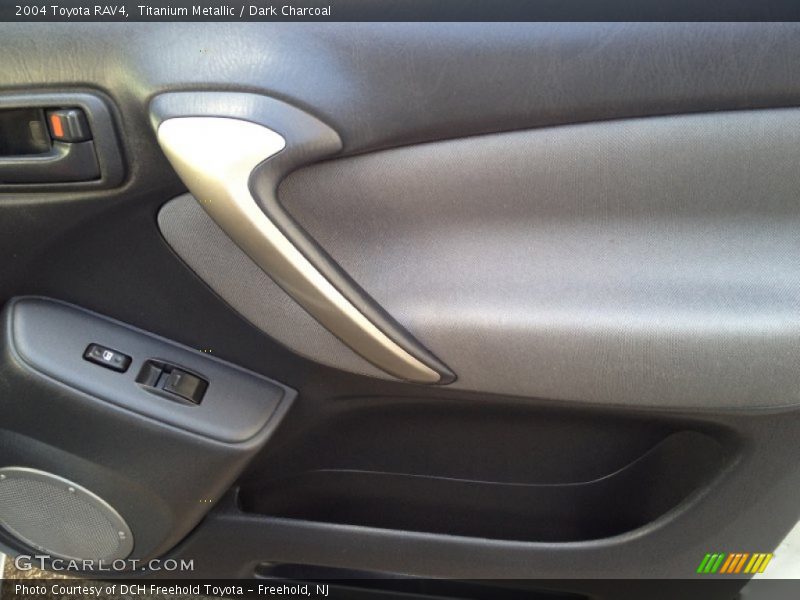 Titanium Metallic / Dark Charcoal 2004 Toyota RAV4
