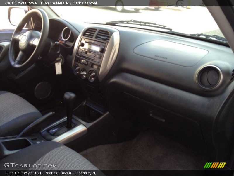 Titanium Metallic / Dark Charcoal 2004 Toyota RAV4