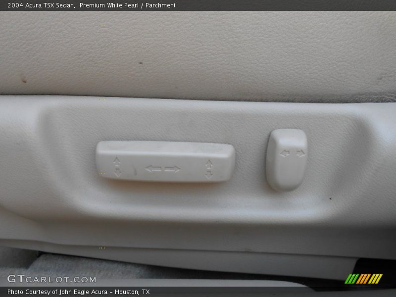 Premium White Pearl / Parchment 2004 Acura TSX Sedan
