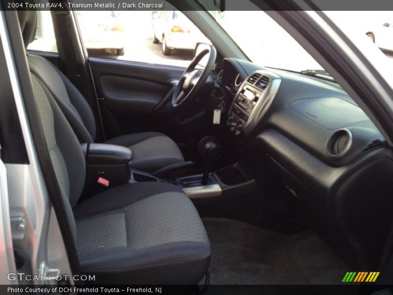 Titanium Metallic / Dark Charcoal 2004 Toyota RAV4