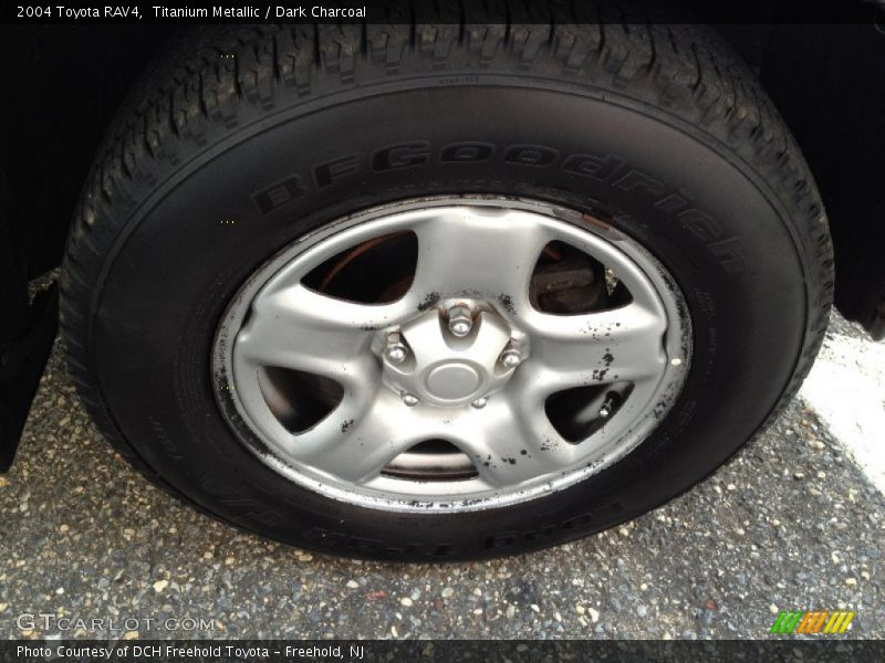 Titanium Metallic / Dark Charcoal 2004 Toyota RAV4