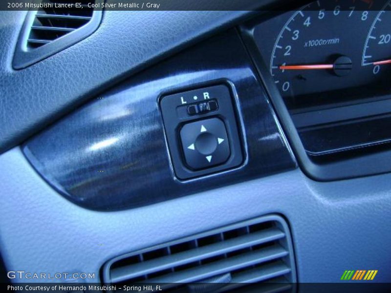 Cool Silver Metallic / Gray 2006 Mitsubishi Lancer ES
